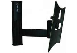Supporto LCD 1 Snodo da 23 a 40 Pollici Portata Max 20Kg LCD 9 BLACK